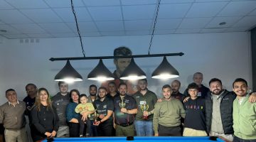 Aşkın Burcu anısına “Uluslararası 9 Top Bilardo Turnuvası” düzenlendi