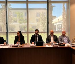 Avrupa Birliği Uyum Yasa Tasarılarını Görüşmek Üzere Oluşturulan Geçici ve Özel Komite toplandı