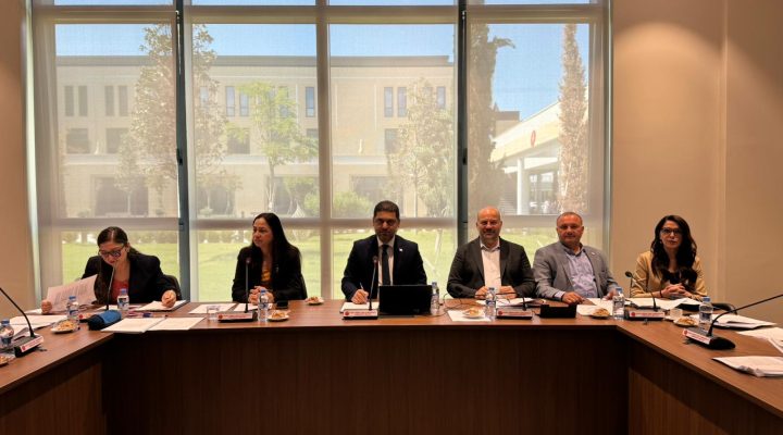 Avrupa Birliği Uyum Yasa Tasarılarını Görüşmek Üzere Oluşturulan Geçici ve Özel Komite toplandı
