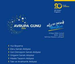 Avrupa Günü 2026 Selimiye Meydanı’nda kutlanacak