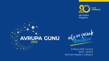 Avrupa Günü 2026 Selimiye Meydanı’nda kutlanacak