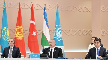Azerbaycan Cumhurbaşkanı Aliyev, Türk Devletleri Teşkilatı Gayriresmi Zirvesi’nde konuştu