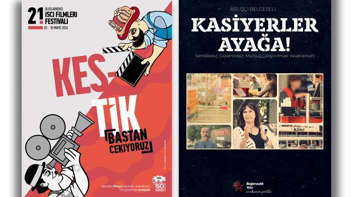 Bağımsızlık Yolu’nun “Kasiyerler Ayağa” belgeseli, Türkiye’de İşçi Filmleri Festivali’nde gösterime giriyor