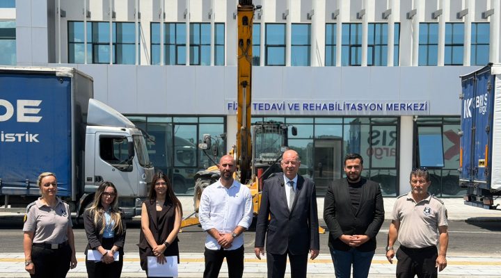 Bakan Dinçyürek: “Yeni Girne Hastanesi projesinde son aşamaya gelindi”