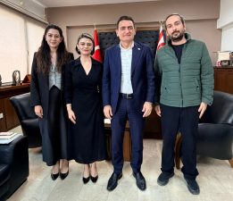 Bakan Oğuz, İnsan Hakları Platformu’nu kabul etti