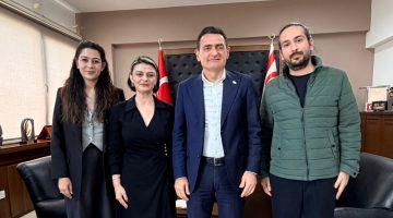 Bakan Oğuz, İnsan Hakları Platformu’nu kabul etti