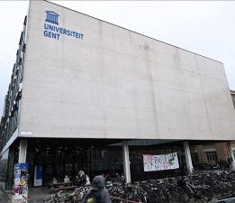 Belçika’daki Gent Üniversitesi, İsrailli ortakların olduğu 5 projeden daha çekiliyor