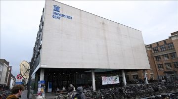 Belçika’daki Gent Üniversitesi, İsrailli ortakların olduğu 5 projeden daha çekiliyor