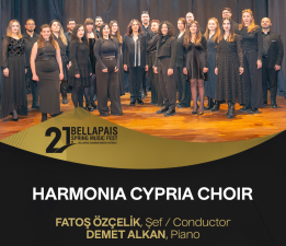 Bellapais İlkbahar Müzik Festivali bu akşam Harmonia Cypria Korosu Konseri ile final yapacak