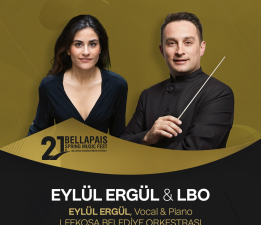 Bellapais İlkbahar Müzik Festivali’nde yarın akşam Eylül Ergül, LBO eşliğinde sahne alacak