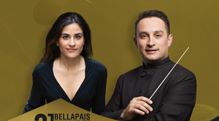 Bellapais İlkbahar Müzik Festivali’nde yarın akşam Eylül Ergül, LBO eşliğinde sahne alacak