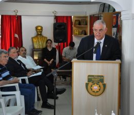 Birol Atasü yeniden Emekli Polisler Derneği başkanı