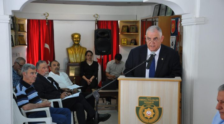 Birol Atasü yeniden Emekli Polisler Derneği başkanı