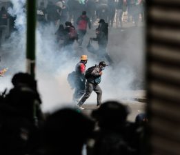 Bolivya’da hükümet karşıtı protestolarda 1 kişi öldü