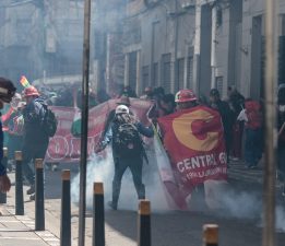 Bolivya’da hükümet karşıtı protestolarda 57 kişi gözaltına alındı