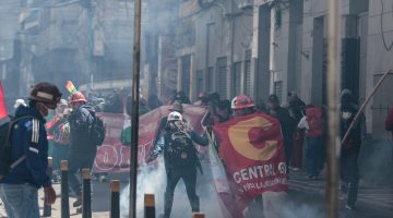 Bolivya’da hükümet karşıtı protestolarda 57 kişi gözaltına alındı