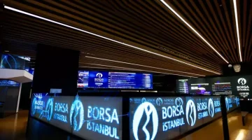 Borsa günü düşüşle tamamladı