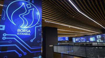 Borsa günün ilk yarısında geriledi