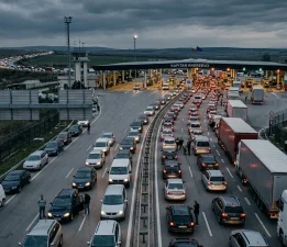 Bulgaristan’da Kapitan Andreevo Sınır Kapısı’nda bekleme süresi 10 saati aştı