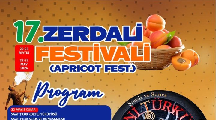Çatalköy – Esentepe Belediyesi 17. Zerdali Festivali başlıyor