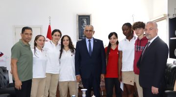 Çavuşoğlu: “Başarılı sporcularımıza burs sağlanması için YTB ile çalışma yürütüyoruz”