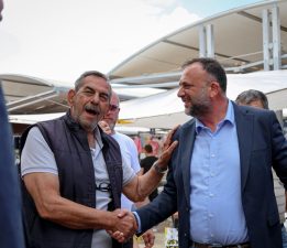 Çeler, Güzelyurt açık pazarı ve çarşısını ziyaret etti