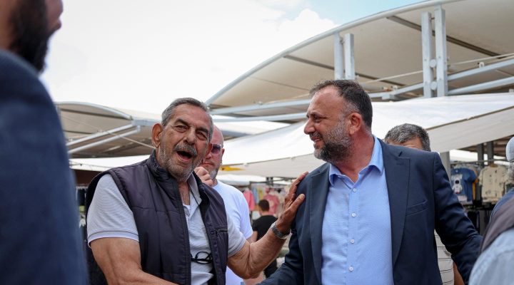 Çeler, Güzelyurt açık pazarı ve çarşısını ziyaret etti