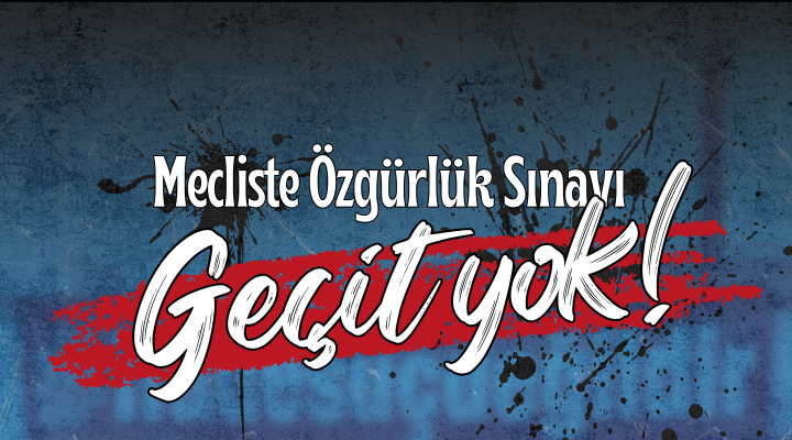 Ceza Muhakemeleri Usulü Yasası’na karşı yarın Meclis önünde eylem ve basın açıklaması yapılacak
