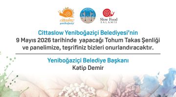 Cittaslow Yeniboğaziçi Belediyesi Tohum Takas Şenliği 9 Mayıs’ta