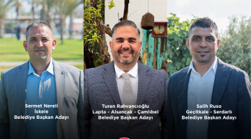 CTP, İskele, Lapta ve Serdarlı’da belediye başkan adaylarını açıkladı