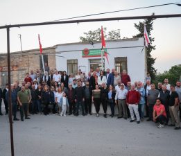 CTP Sipahi Örgüt Lokali binasının açılışı yapıldı