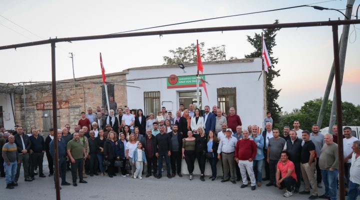 CTP Sipahi Örgüt Lokali binasının açılışı yapıldı