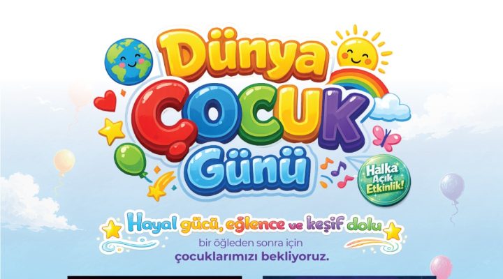 Cumhurbaşkanlığı halka açık ‘1 Haziran Dünya Çocuk Günü’ etkinliği düzenliyor