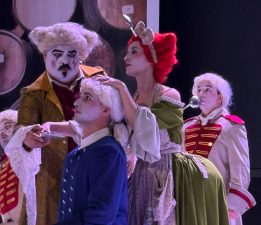 Cumhurbaşkanlığı Yerleşkesi Mavi Salon’da ilk kez opera temsili