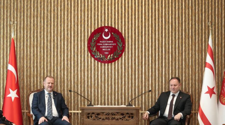 Cumhuriyet Meclisi Başkanı Öztürkler, RTÜK Başkanı Daniş ve beraberindeki heyeti kabul etti