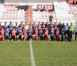 Cumhuriyet Meclisi ile Çatalköy Esentepe Belediyesi futbol takımlarından dostluk maçı