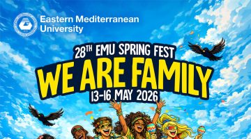 DAÜ 28. Bahar Festivali başlıyor