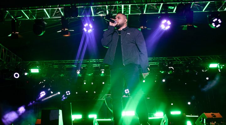 DAÜ Bahar Festivali’nde dün akşam CyFırat ve Tion Wayne sahne aldı