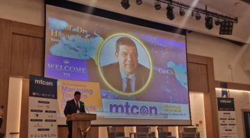 DAÜ Rektörü Hasan Kılıç, MTCON 2026’da eş başkanlık görevini üstlendi