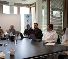 DAÜ Sağlık Bilimleri Fakültesi Öğretim üyesi Koz, FISU toplantısına katıldı