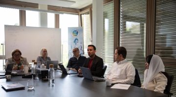 DAÜ Sağlık Bilimleri Fakültesi Öğretim üyesi Koz, FISU toplantısına katıldı