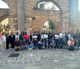 DAÜ’de “3. Uluslararası Kentsel Morfoloji Okulu” gerçekleştirildi