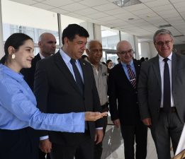 DAÜ’de Atatürk’ü Anma Gençlik ve Spor Bayramı vesilesiyle müzik dinletisi ve sergi düzenlendi