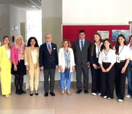DAÜ’de Hemşirelik Haftası kutlandı