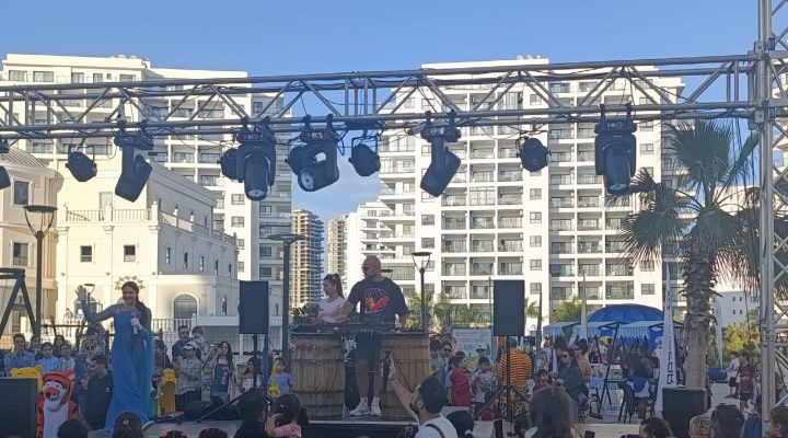 DAÜ’den SOS Çocuk Köyü’nde yaşayan çocuklara yönelik etkinlik