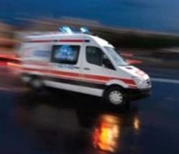 Demirhan’da 41 yaşındaki scooter sürücüsü ağır yaralandı