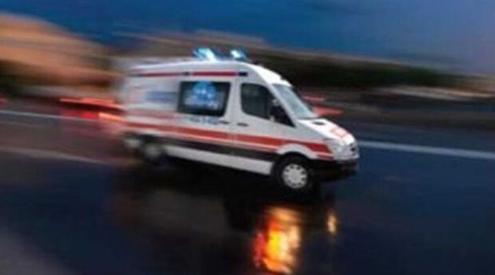 Demirhan’da 41 yaşındaki scooter sürücüsü ağır yaralandı