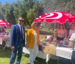 DİMED’in “Geleneksel Bahar Kermesi” Dışişleri Bakanlığı bahçesinde yapılıyor