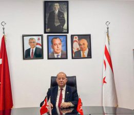 Dinçyürek , Dr. Turgut Küçük için taziye mesajı yayımladı