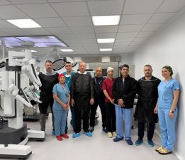 Dinçyürek: “Nalbantoğlu’nda robotik cerrahi dönemi başlıyor”